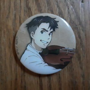YoI JJ Jean-Jacques Leroy Button